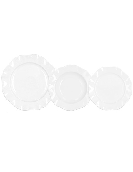 ANDREA FONTEBASSO SERVIZIO PIATTI 18 PEZZI - BRIGITTE