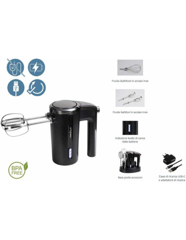 TOGNANA AVANTSPACE SBATTITORE SENZA FILI...