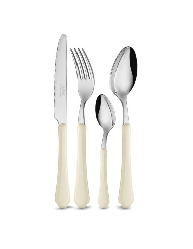 NEVA SERVIZIO POSATE 24 PZ - ROMANTICA