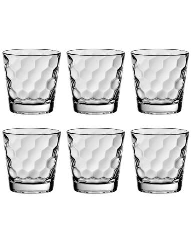 VIDIVI SET 6 BICCHIERI VINO 29 CL - HONEY