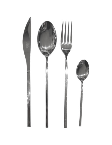 MORINOX SERVIZIO POSATE 24  PEZZI - UNIKA STYLE 