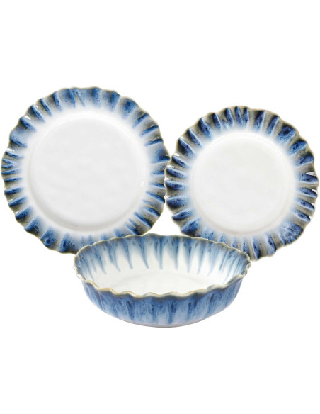 EASY LIFE SERVIZIO PIATTI 18 PEZZI - OCEANIA