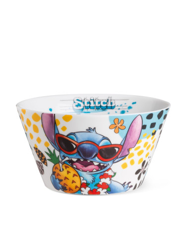 EGAN SET COLAZIONE PIATTINO + MUG + BOWL  - STITCH