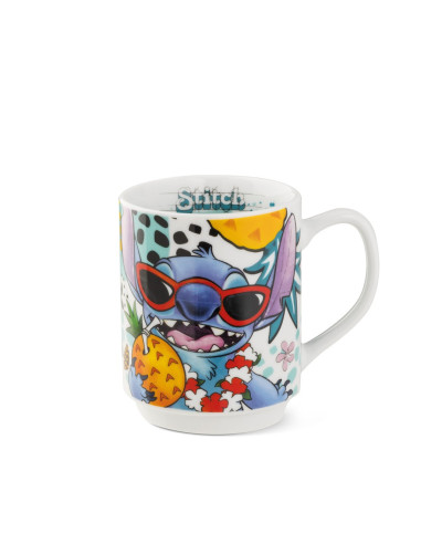EGAN SET COLAZIONE PIATTINO + MUG + BOWL  - STITCH