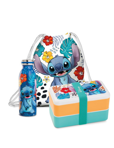 EGAN SET LUNCH BOX + BOTTIGLIA TERMICA + SACCA...