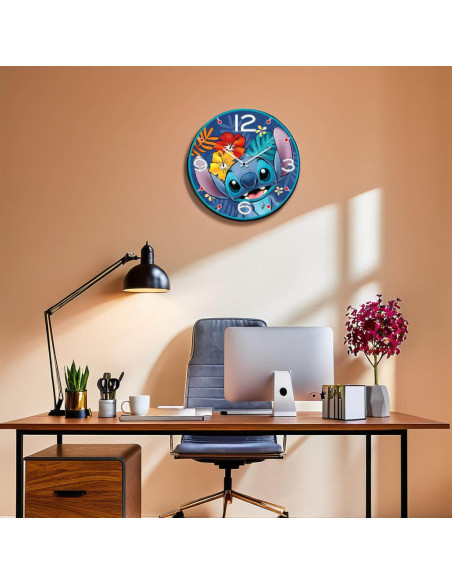 EGAN OROLOGIO DA PARETE Ø 35 CM - STITCH