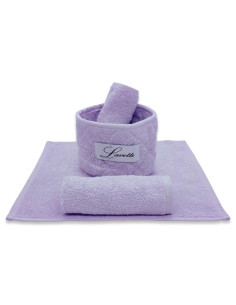 CA' D'ORO CESTINO 3 LAVETTE IN SPUGNA 100% COTONE 2