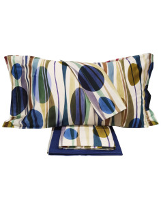 TAG HOUSE COMPLETO LENZUOLA COPRILETTO MATRIMONIALE IN... 2