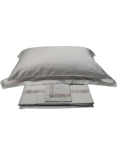 DEA COMPLETO LENZUOLA MATRIMONIALE IN RASO - BRIO