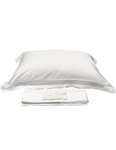 DEA COMPLETO LENZUOLA MATRIMONIALE IN RASO - BRIO 2