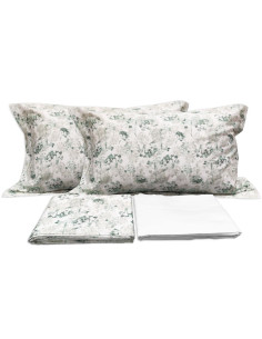 DEA COMPLETO LENZUOLA-COPRILETTO MATRIMONIALE IN RASO -...