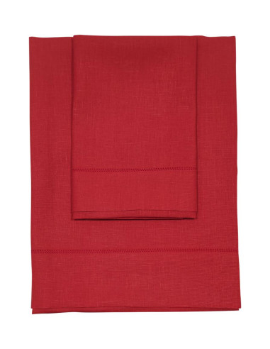 DEA COPPIA ASCIUGAMANI VISO E OSPITE IN PURO...