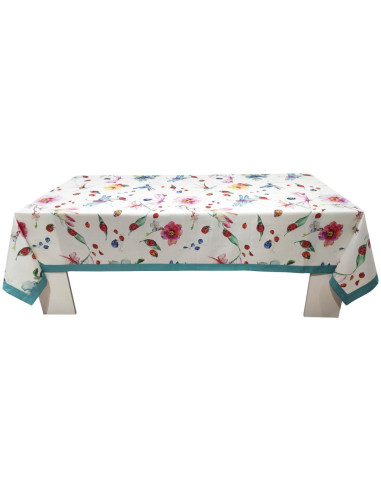 DEA TOVAGLIA 12 POSTI TAVOLA IN PANAMA -...