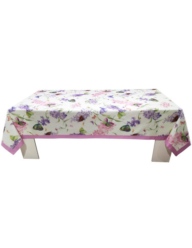 DEA TOVAGLIA 12 POSTI TAVOLA IN PANAMA - RISVEGLIO