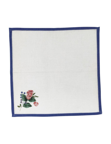 DEA TOVAGLIA 12 POSTI TAVOLA IN LINO CON...