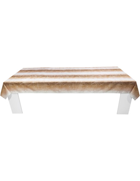 MAISON SUCRÈE TOVAGLIA 12 POSTI RETTANGOLARE STAMPATA E TOVAGLIOLI - SFUMATURE