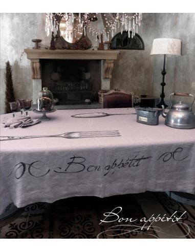 OPIFICIO DEI SOGNI TOVAGLIA IN LINO 180 X 270...