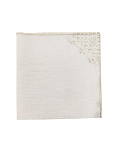 BELLAVIA TOVAGLIETTA DA THE 90 X 90 CM IN LINO CON... 2