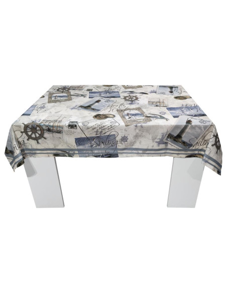 MAISON SUCRÈE TOVAGLIA RETTANGOLARE 6 POSTI CON TOVAGLIOLI - PINTURA