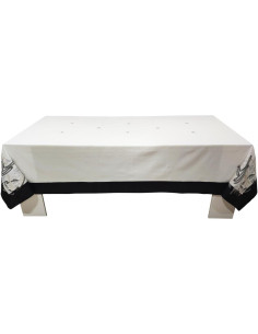 DEA TOVAGLIA 12 POSTI TAVOLA IN PANAMA CON TOVAGLIOLI -... 2