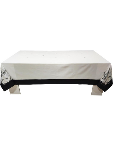 DEA TOVAGLIA 12 POSTI TAVOLA IN PANAMA CON...