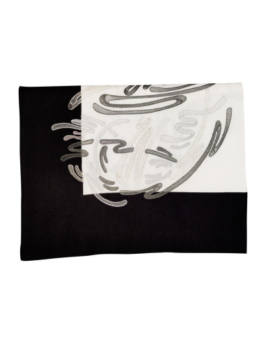 DEA TOVAGLIA 12 POSTI TAVOLA IN PANAMA CON...