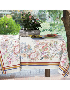 DEA TOVAGLIA RETTANGOLARE 100% COTONE - DAKAR