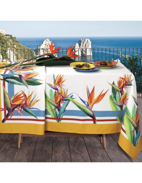 DEA TOVAGLIA RETTANGOLARE 100% COTONE - SANREMO