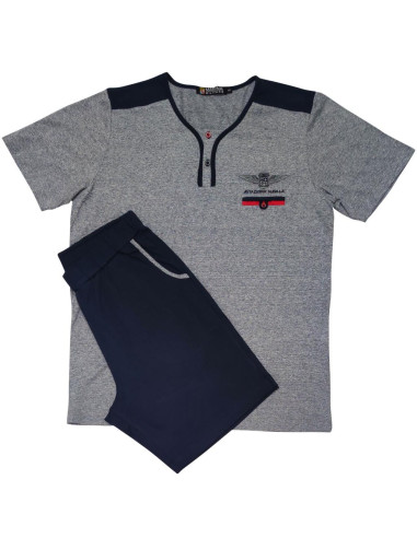 MARINA MILITARE PIGIAMA UOMO A SERAFINO MEZZA...