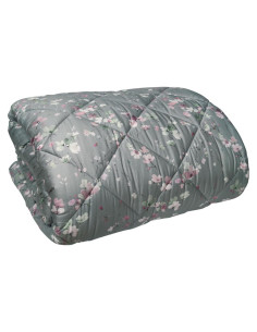 DEA TRAPUNTA MATRIMONIALE 270 X 270  CM IN RASO - ALBACHIARA