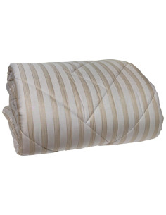 DEA TRAPUNTA MATRIMONIALE 270 X 270 CM IN RASO - CHEVRON