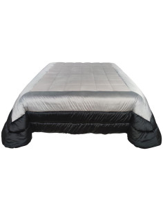 DEA TRAPUNTA MATRIMONIALE 270 X 270  CM IN VELLUTO - TRILOGY 2