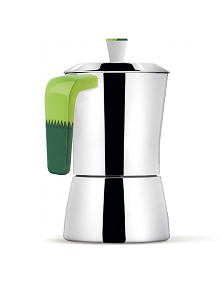 GIANNINI MANIGLIA E POMOLO PER CAFFETTIERA 6/3 TAZZE - TUA