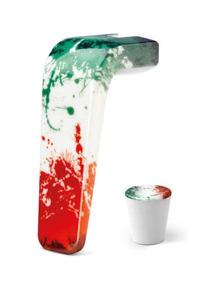 GIANNINI MANIGLIA E POMOLO PER CAFFETTIERA 3/1 TAZZE - TUA