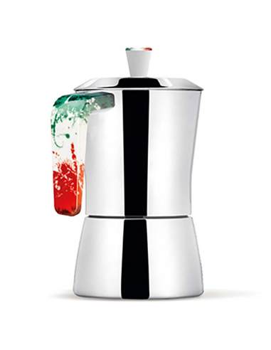 GIANNINI MANIGLIA E POMOLO PER CAFFETTIERA 3/1...