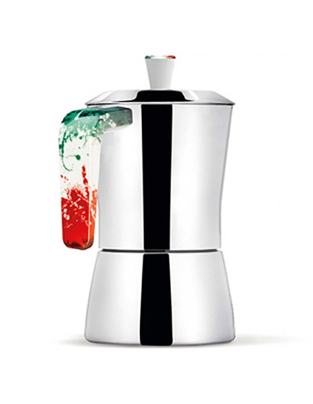 GIANNINI MANIGLIA E POMOLO PER CAFFETTIERA 3/1 TAZZE - TUA