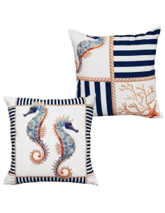 ANNAMARIA CUSCINO ARREDO 50 X 50 CM - CAPRI