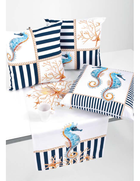 ANNAMARIA CUSCINO ARREDO 50 X 50 CM - CAPRI