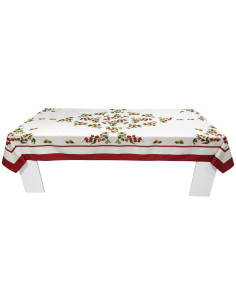 ANNAMARIA TOVAGLIA RETTANGOLARE 12 POSTI STAMPATA