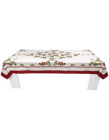 ANNAMARIA TOVAGLIA RETTANGOLARE 12 POSTI STAMPATA