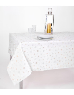 ANNAMARIA TOVAGLIA RETTANGOLARE JACQUARD - STELLINE