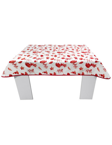 ANNAMARIA TOVAGLIA RETTANGOLARE STAMPATA