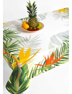 ANNAMARIA TOVAGLIA RETTANGOLARE STAMPATA - BRAZIL