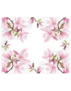 ANNAMARIA TOVAGLIA RETTANGOLARE STAMPATA 8 POSTI