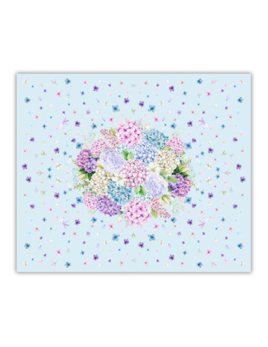 ANNAMARIA TOVAGLIA RETTANGOLARE STAMPATA IN...