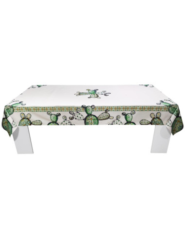 ANNAMARIA TOVAGLIA RETTANGOLARE STAMPATA IN...