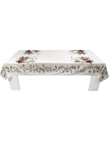 ANNAMARIA TOVAGLIA RETTANGOLARE STAMPATA IN...