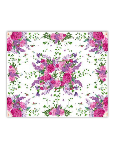 ANNAMARIA TOVAGLIA RETTANGOLARE STAMPATA IN...