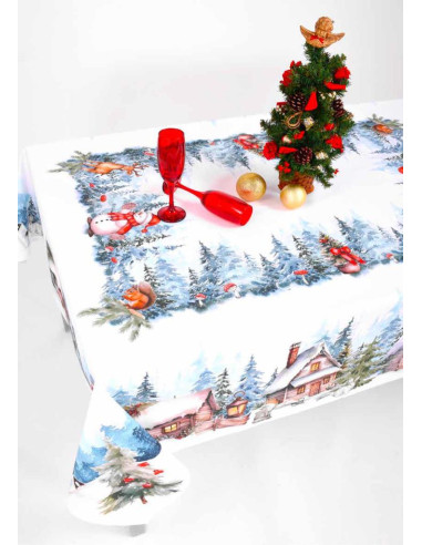 ANNAMARIA TOVAGLIA ROTONDA Ø 180 CM IN COTONE -...