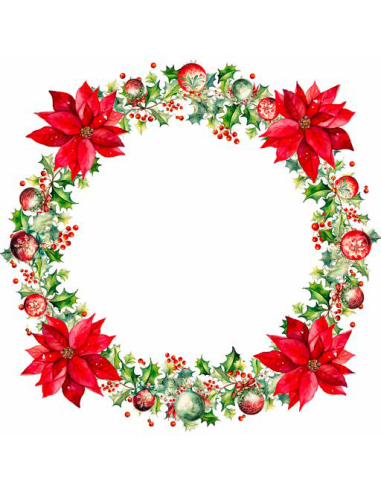 ANNAMARIA TOVAGLIA ROTONDA Ø 180 CM IN COTONE -...